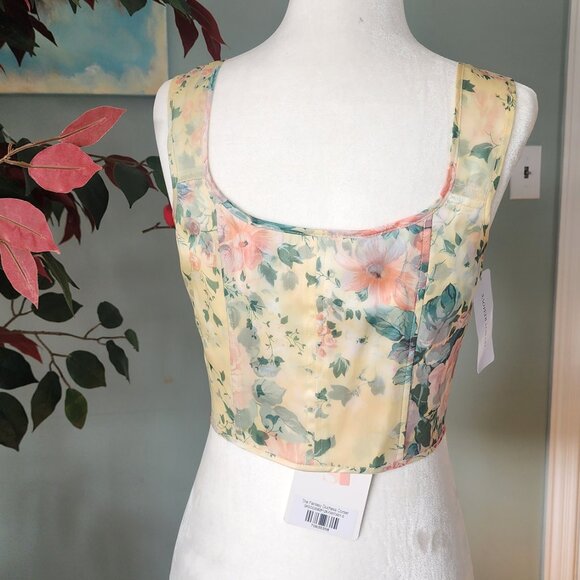 Selkie Fantasy Duchess Corset - Picture 2 of 5